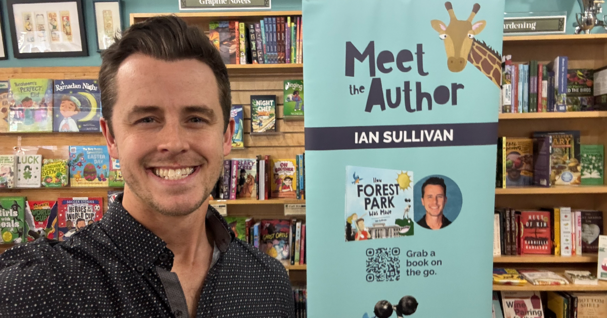 New book invites young readers to explore Forest Park’s evolution