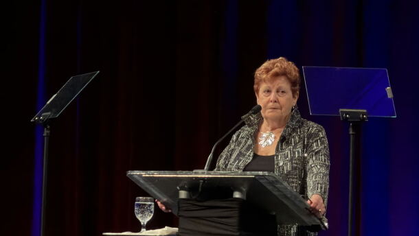Summit County Executive Ilene Shapiro delivered the annual  State of the County address on Sept. 16, 2026 in Akron at the John S. Knight Center.