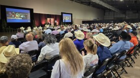 Public interest is running strong in venue tax that, if approved, would pay for makeover of rodeo grounds and help the Spurs into a downtown arena. This rodeo town hall meeting in Expo Hall A of Freeman Coliseum was packed on Sept. 16, 2025