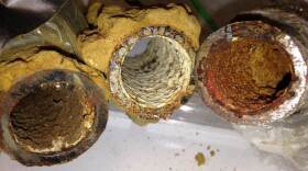 Flint water pipes