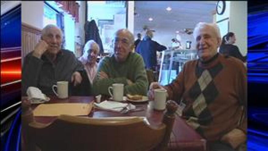 Four friends from Niagara Falls