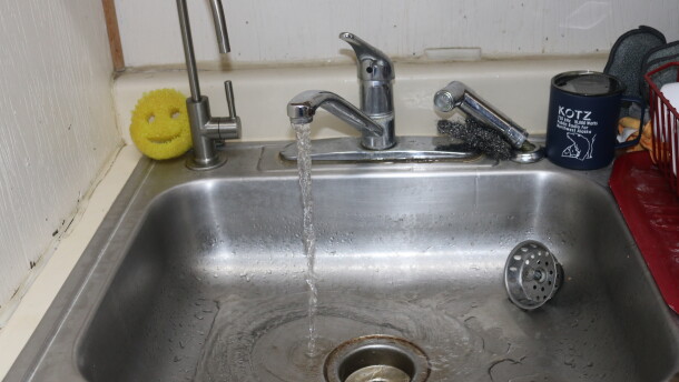 Officials recommend running the cold tap until the water turns cold before drinking or cooking, especially after water has sat in the pipes for several hours.