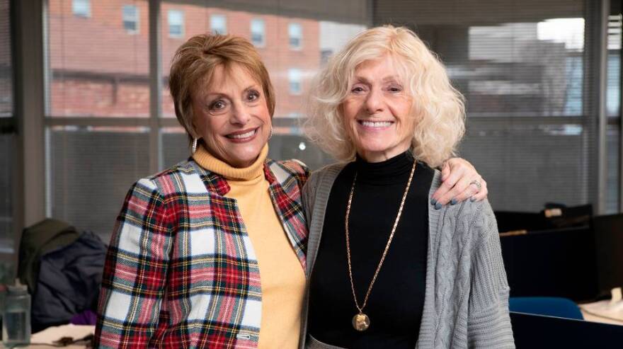 Sarah Heil and Pat Fischer worked at Augustine’s Motor Lodge in Belleville in the 1960s. Derik Holtmann