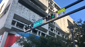 Between 16,600 and 22,000 cars drive up and down Andrews Ave. on a given day in Fort Lauderdale.