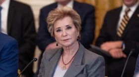 Education Secretary Linda McMahon