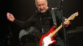 Pete Townshend of The Who. Fans in Providence have waited 33 years to see him.