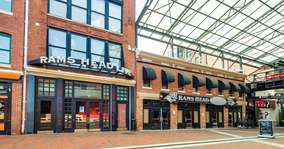 Edgefield Rams Head Rams Head Live Concert Venue Leaving Downtown Baltimore