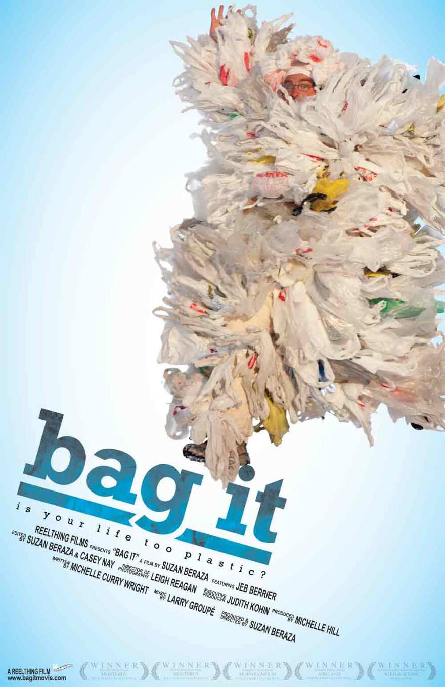 "Bag It!" movie poster