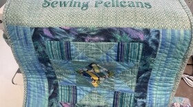 The Sewing Pelicans are just one of the groups of women at Pelican Preserve who sew for various charities.