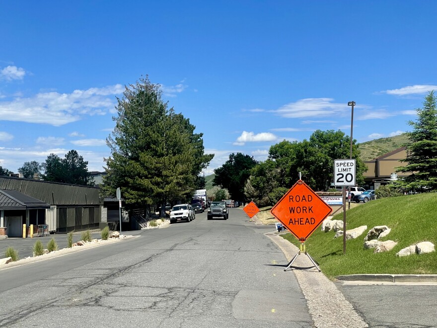 Homestake Road in Park City.