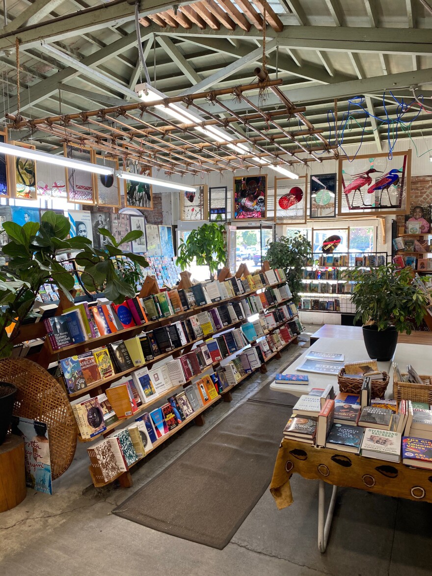 Marcus Books in Oakland is the oldest independent Black-owned bookstore in the country. It opened in 1960.
