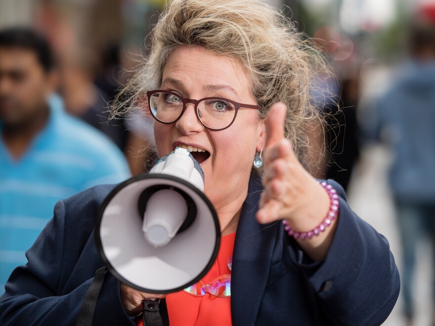 Sophie Scott studies the neuroscience of voices, speech, and laughter at University College London.