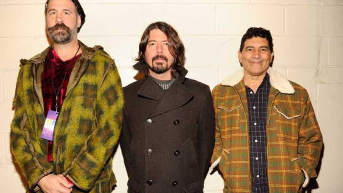 Surviving Nirvana members to reunite for benefit show!