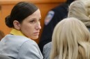 Kouri Richins stands trial for her husband Eric Richins' alleged murder at the Summit County Justice Center on Thursday, March 12, 2026.