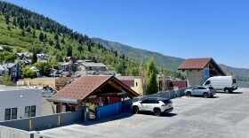 The top level of the China Bridge garage in Old Town, Park City.