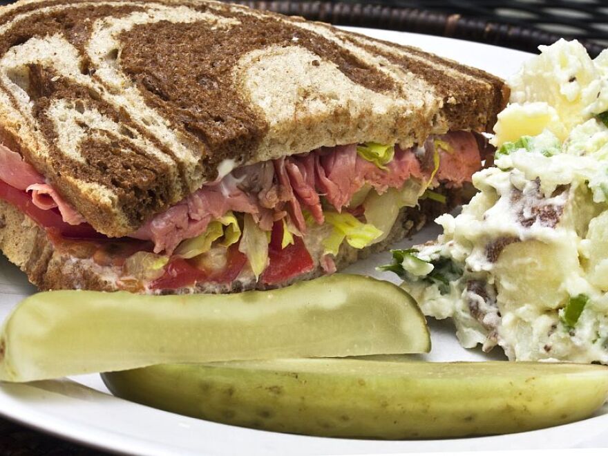 VPR Cafe The Exceptional Sandwich Vermont Public