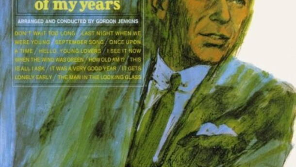 The cover of Frank Sinatra's LP "September of My Years"