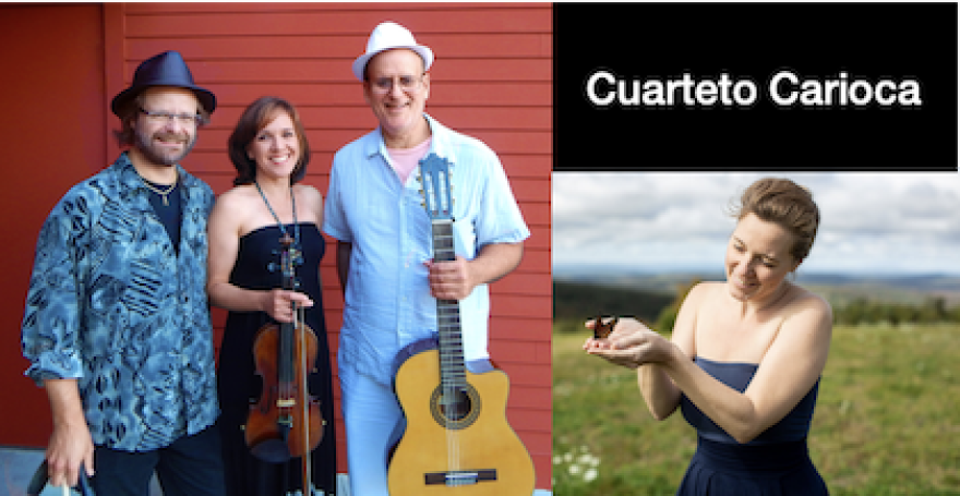 Cuarteto Carioca perform at Arrowhead as part of the Claremont Opera House events.