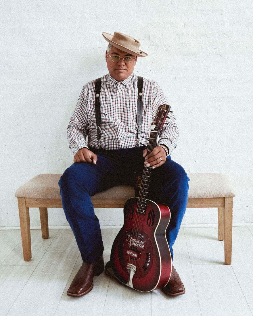 Grammy-winning singer-songwriter, and former Flagstaffian, Dom Flemons.