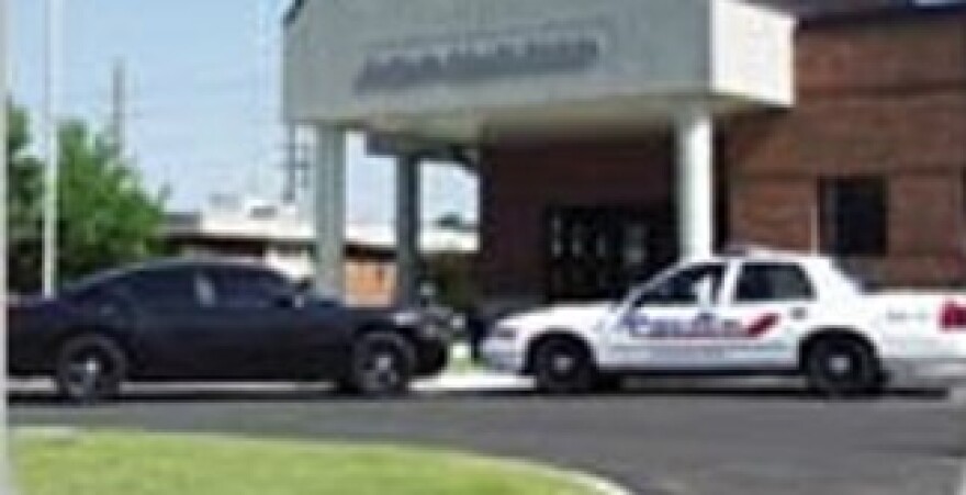 The new Sapulpa Police Headquarters.
