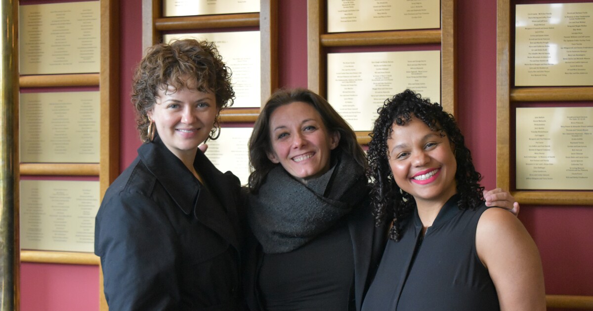 From the Studio: Virginia, Maria, & Me