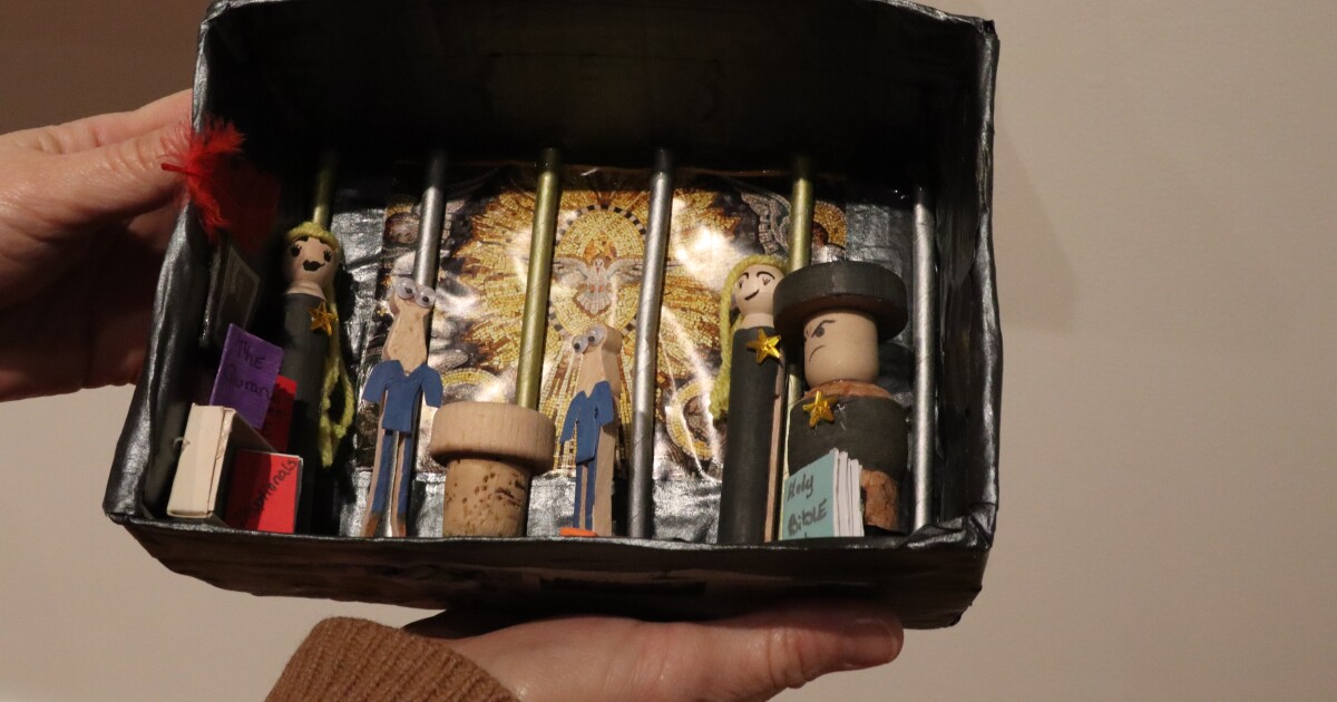 Lyndon House unveils art made by incarcerated people, showcasing turbulence and hope