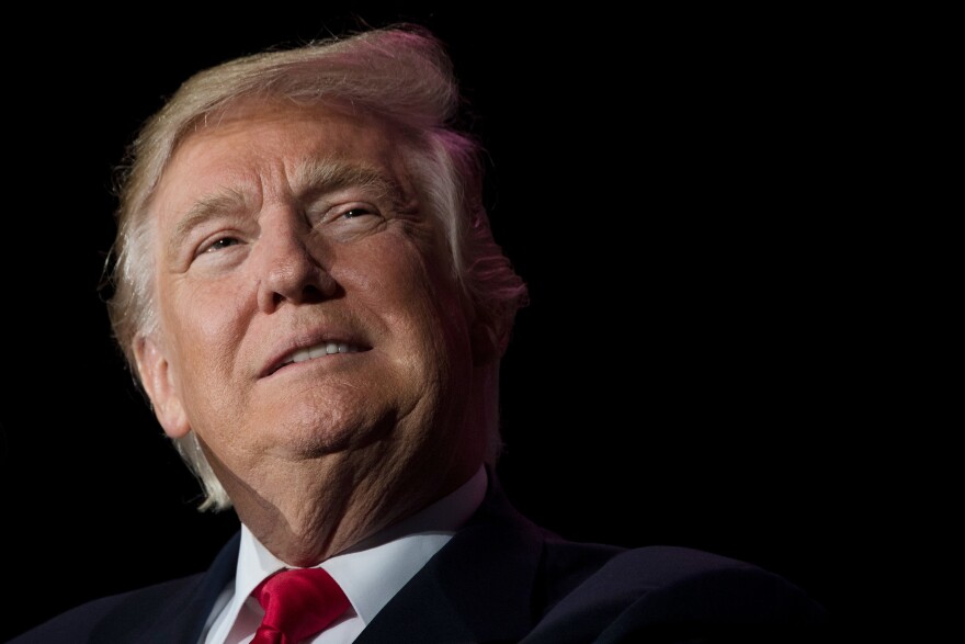 The top story of the year — and in fact, the top story of all time on NPR.org, with more than 17 million views — was one that we didn't write. It's a memo from then-candidate Donald Trump, released in October, setting his agenda for his first 100 days in office.