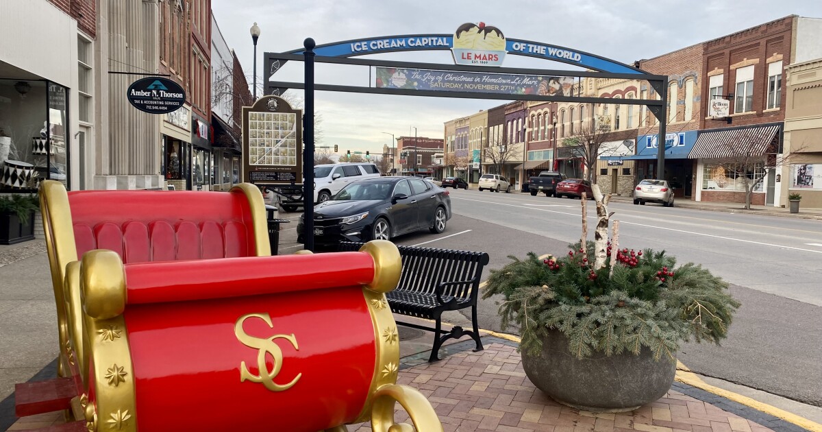 Le Mars businesses count on strong holiday sales season after pandemic