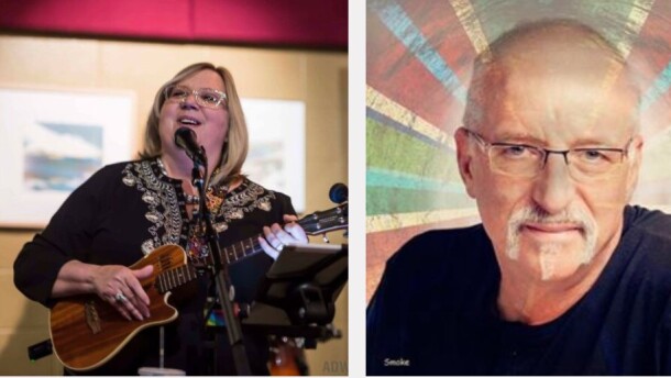 Maureen Rich and Dave Kane