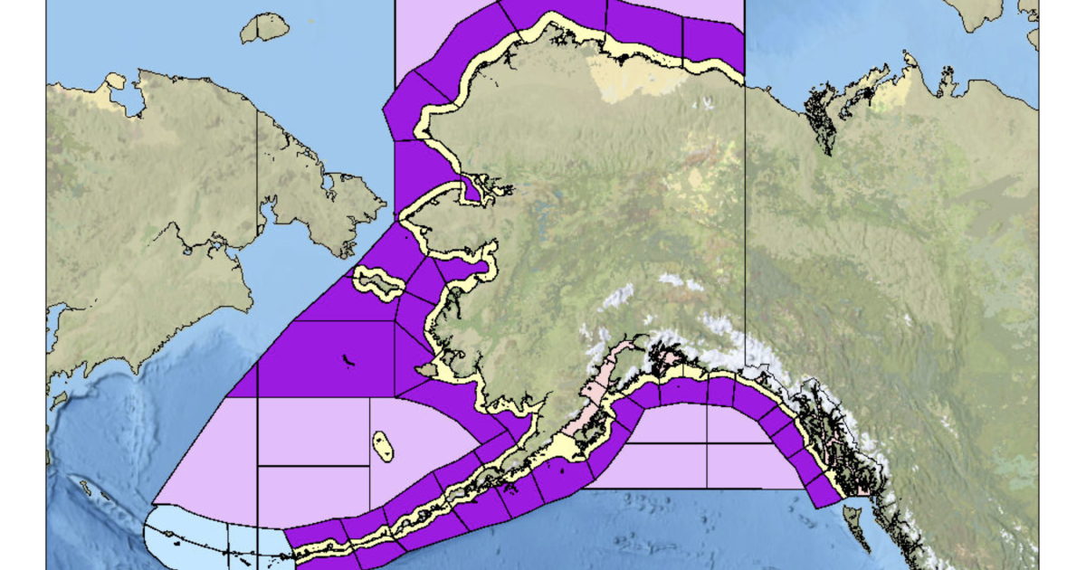 New marine forecast zones coming to Alaska’s coastal waters