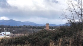 clock tower in Enka