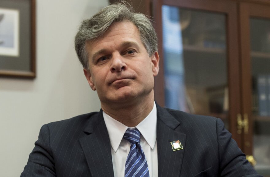 Live Video Stream: Senate Confirmation Hearing of New FBI ...