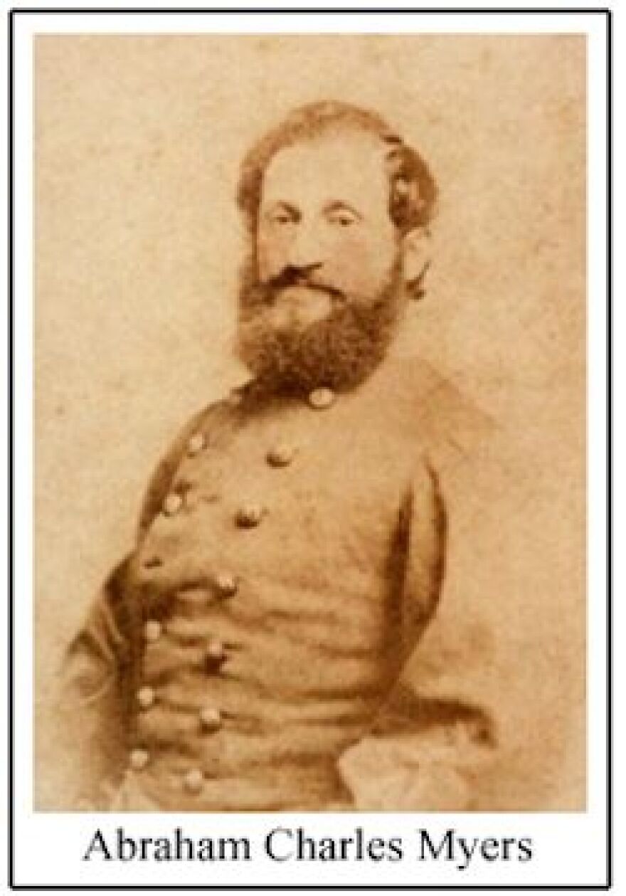 On this day in 1850, soldiers named the fort they were building on the southern bank of the Caloosahatchee River 'Myers' in honor of Lt. Colonel Abraham C. Myers.