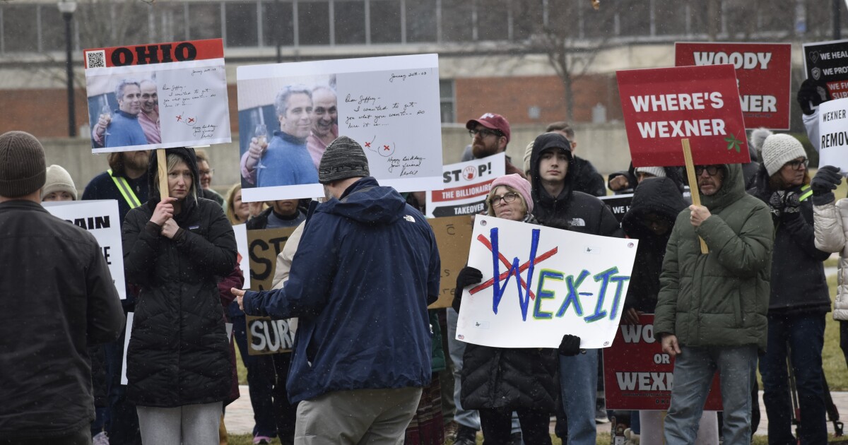 Ohio Nurses Association calls on Ohio State to remove Les Wexner's name from campus buildings
