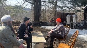 The Fabulous 413 visits Stoneman Brewery in Colrain, Massachusetts.