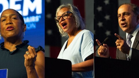 Lt. Gov. Juliana Stratton and U.S. Reps. Robin Kelly and Raja Krishnamoorthi were the fundraising leaders in the Democratic Senate primary, according to quarterly finance reports.