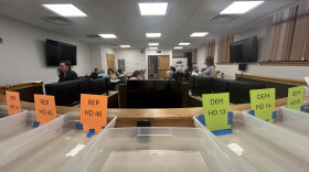County Clerks prepare teams of ballot counters and ballot readers for the hand-count audit process