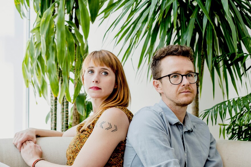 Jenn Wasner and Andy Stack as Wye Oak