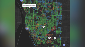 The City of Buffalo's online snow removal tracker was made public in the winter of 2022-2023.