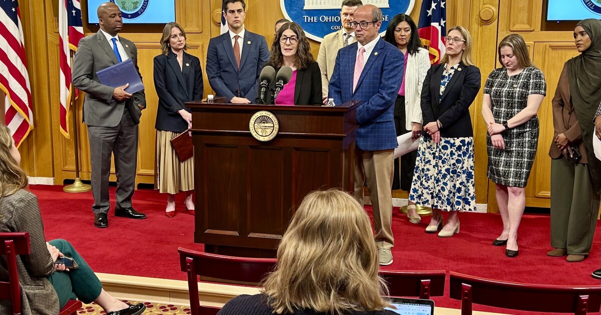 Ohio Democrats propose bills on affordability, but Republicans have different ideas