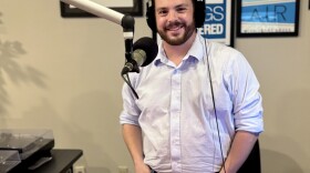 Sam Blevins in the WUTC Live studio