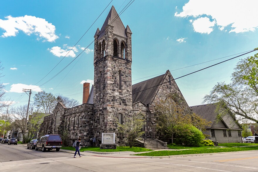First United Congregational Church of Ypsilanti, now home of the Ypsilanti Performance Space.