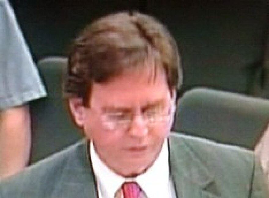 Mayor Dewey Bartlett presents his proposed budget to the Tulsa City Council.