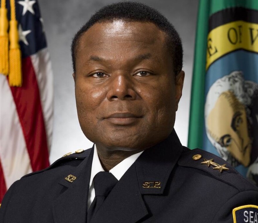 Assistant Chief Perry Tarrant of the Seattle Police Department.