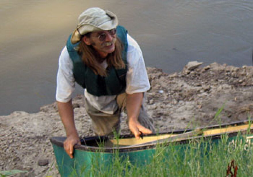 Charles Allen runs Trinity River Expeditions, which takes boaters along the river's main channel and several other forks.