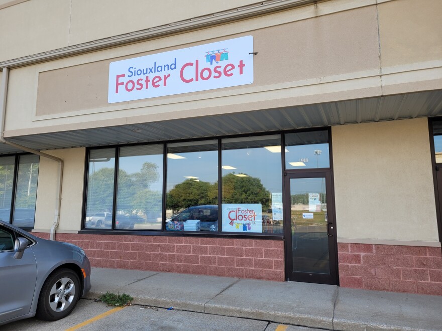 Siouxland Foster Closet