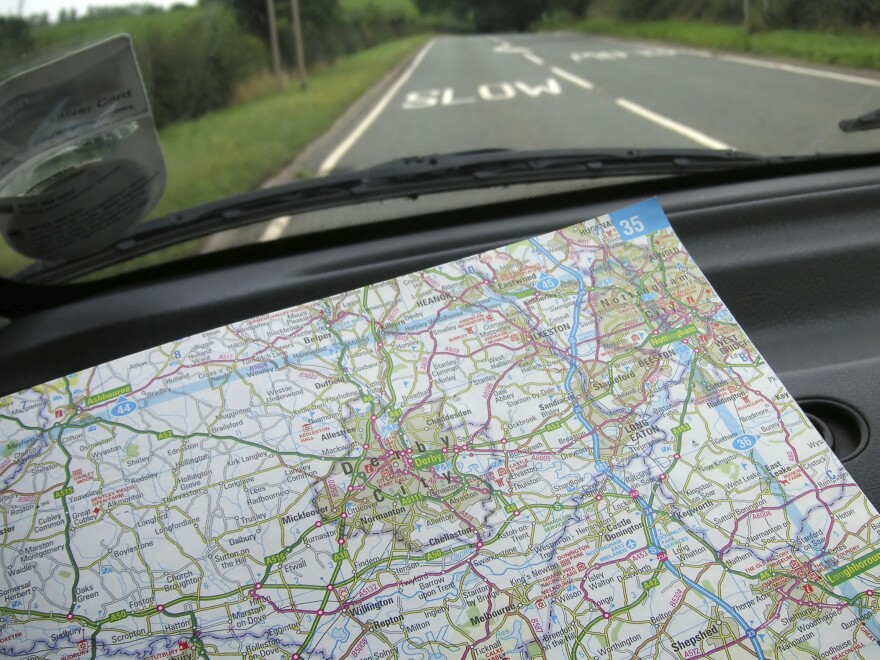 If you're planning that last summer road trip, you might want to pull those maps out of the attic.