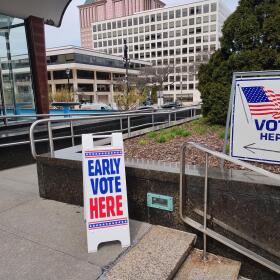 Early voting begins for Wisconsin's April 2 presidential primary and non-partisan spring election.