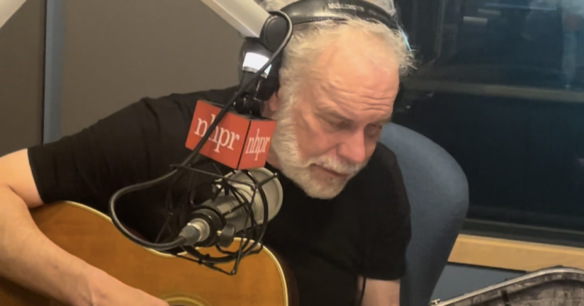 NH's humble giant of a songwriter: John Gorka visits The Folk Show