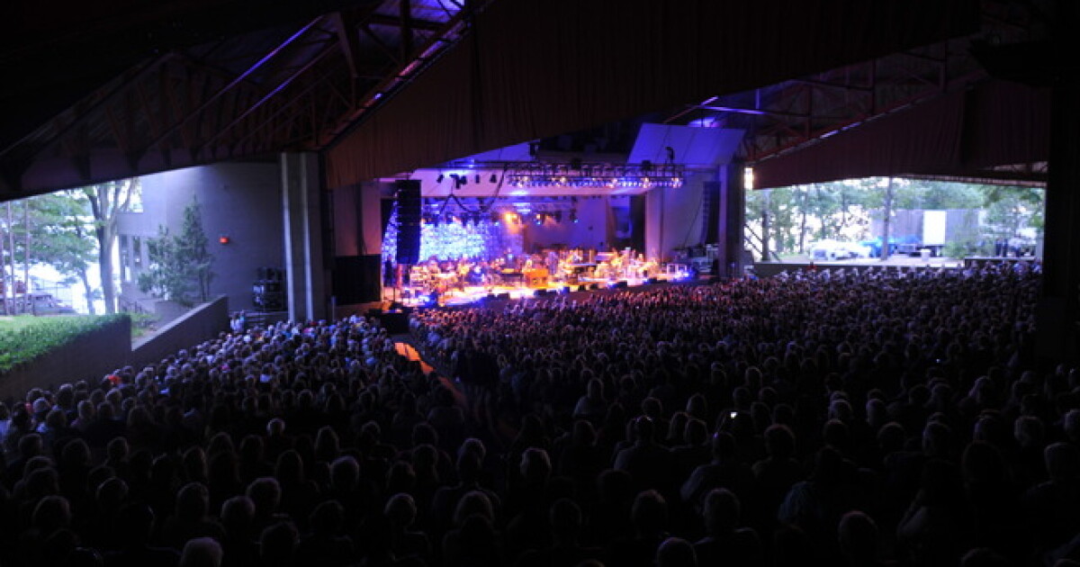 Kresge Auditorium Named in List of Best Outdoor Venues Interlochen